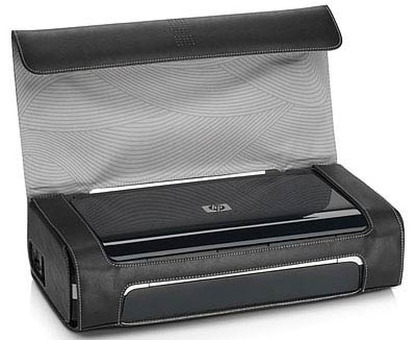 Мобильный принтер HP Officejet H470wbt (CB028A)