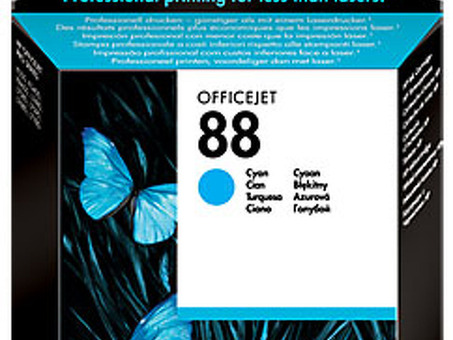 Картридж HP 88 (cyan), 860 стр (C9386AE)