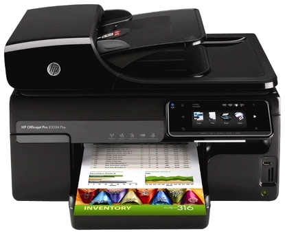 МФУ HP OfficeJet Pro 8500A Plus e-All-in-One (CM756A)