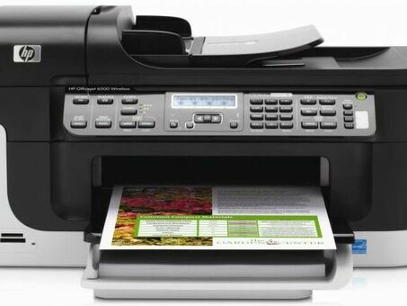 МФУ HP Officejet 6500 Wireless (CB057A)