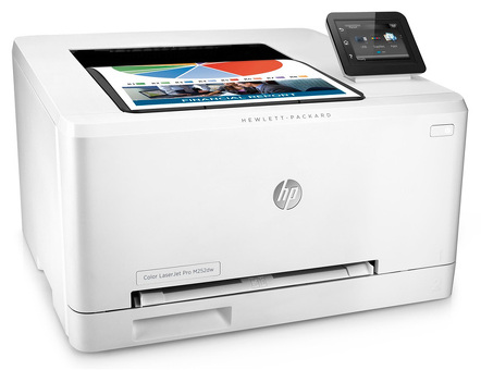 Принтер HP Color LaserJet Pro M252dw (B4A22A)