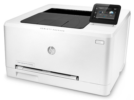 Принтер HP Color LaserJet Pro M252dw (B4A22A)