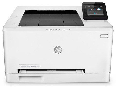 Принтер HP Color LaserJet Pro M252dw (B4A22A)