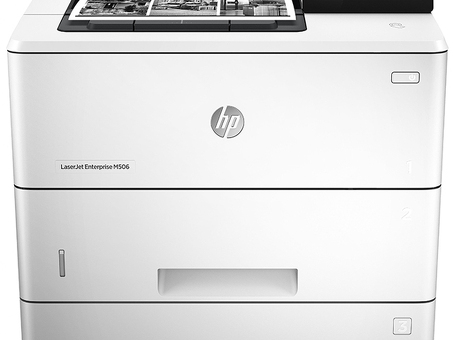 Принтер HP LaserJet Enterprise M506x (F2A70A)