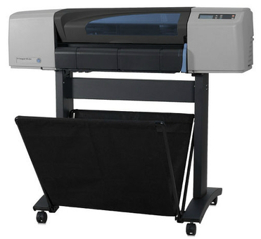 Струйный плоттер HP DesignJet 500 24"