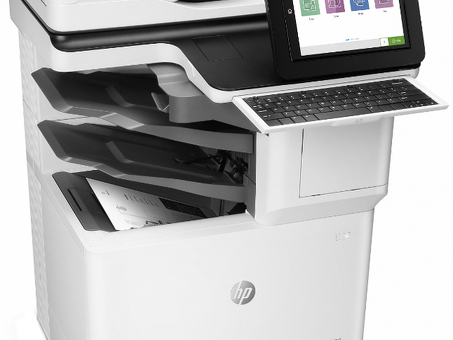 МФУ HP LaserJet Enterprise Flow M632z (J8J72A)