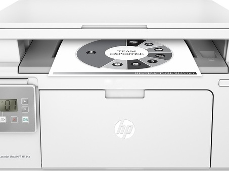 МФУ HP LaserJet Ultra M134a (G3Q66A)