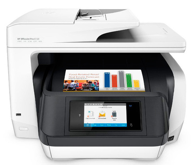 МФУ HP OfficeJet Pro 8720 (D9L19A)