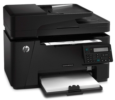 МФУ HP LaserJet Pro M125r (CZ176A)