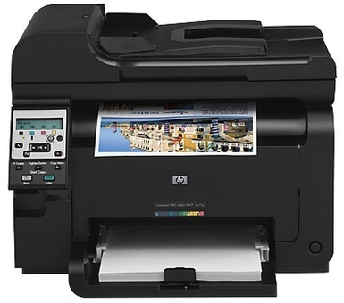 МФУ HP Color LaserJet Pro 100 MFP 175a (CE865A)