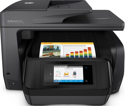 МФУ HP OfficeJet Pro 8725 (M9L80A)