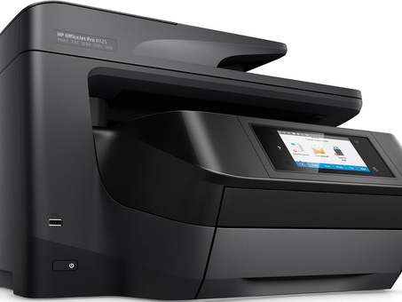 МФУ HP OfficeJet Pro 8725 (M9L80A)