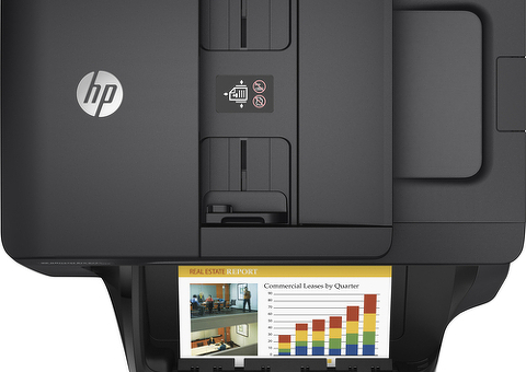 МФУ HP OfficeJet Pro 8725 (M9L80A)