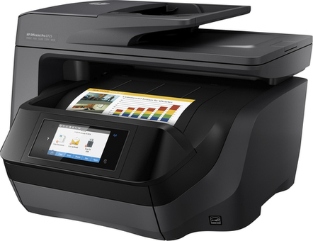 МФУ HP OfficeJet Pro 8725 (M9L80A)