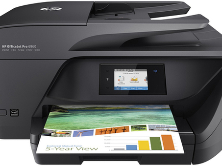 МФУ HP OfficeJet Pro 6960 (J7K33A)