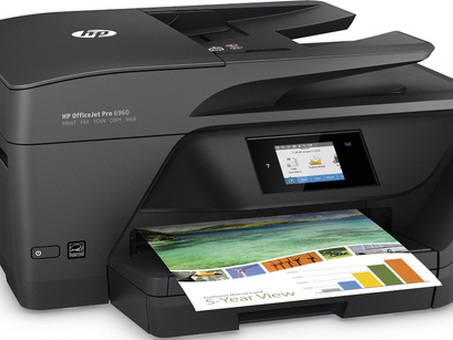 МФУ HP OfficeJet Pro 6960 (J7K33A)