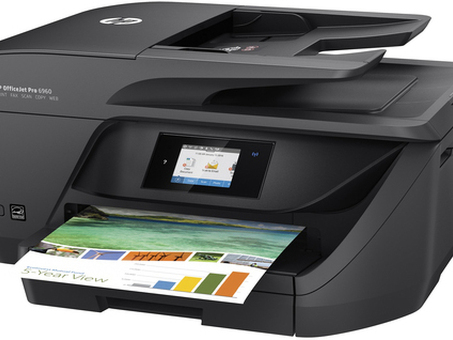 МФУ HP OfficeJet Pro 6960 (J7K33A)