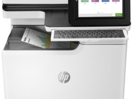 МФУ HP Color LaserJet Enterprise M681f (J8A11A)