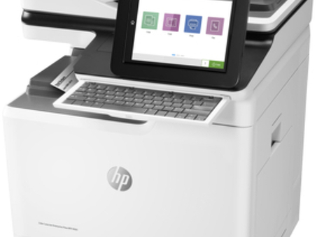 МФУ HP Color LaserJet Enterprise M681f (J8A11A)