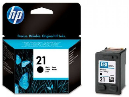 Картридж HP 21b (black), 5 мл (C9351BE)