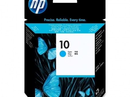 Печатающая головка HP 10 (cyan) (C4801A)