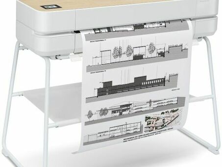 Струйный плоттер HP DesignJet Studio Wood 610 мм (5HB12A)