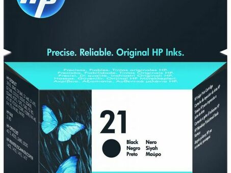 Картридж HP 21 (black) набор, 2 шт x 190 стр (C9351AE+C9351AE)