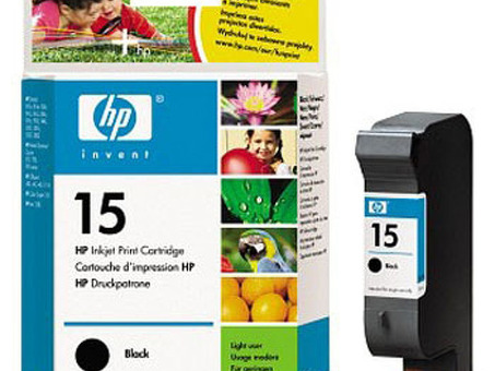 Картридж HP 15 (black), 25 мл (C6615D)