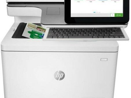 МФУ HP Color LaserJet Enterprise Flow M578c (7ZU87A)