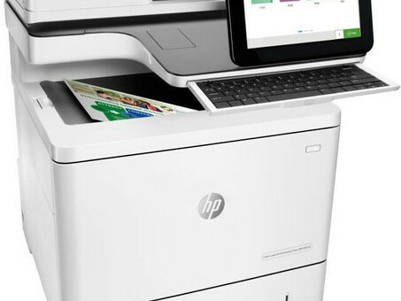 МФУ HP Color LaserJet Enterprise Flow M578c (7ZU87A)