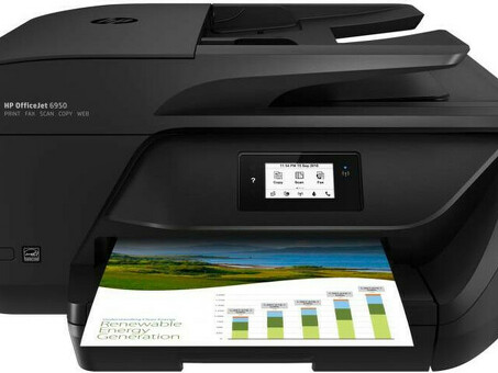 МФУ HP OfficeJet 6950 (P4C78A)