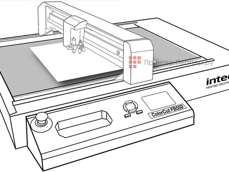 Режущий плоттер Intec ColorCut FB550 (Intec FB550-220)