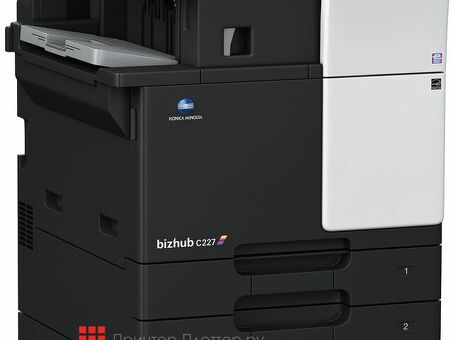 МФУ Konica Minolta bizhub C227 (A798027)