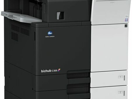 МФУ Konica Minolta bizhub C308 (A7PY021, A7PY027) (A7PY027)