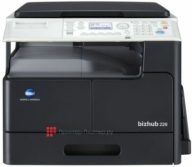 МФУ Konica Minolta bizhub 226 (A8A5021)