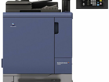 Цифровая печатная машина Konica Minolta bizhub PRESS C1070