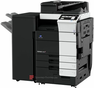 МФУ Konica Minolta bizhub C759 (A8JE021)