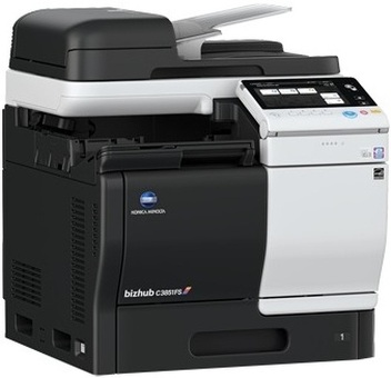 МФУ Konica Minolta bizhub C3851 (A92E021)