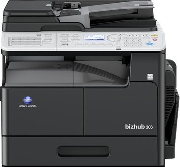 МФУ Konica Minolta bizhub 306 (A8A1021)