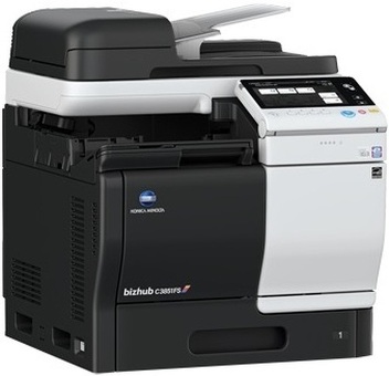 МФУ Konica Minolta bizhub C3851FS (A92G021)