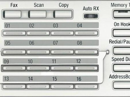 Konica Minolta панель для факса MK-749 Optional Panel (A8W7WY1)