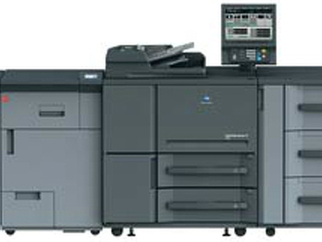 Цифровая печатная машина Konica Minolta bizhub PRESS 1250e