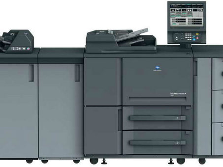 Цифровая печатная машина Konica Minolta bizhub PRESS 1052e