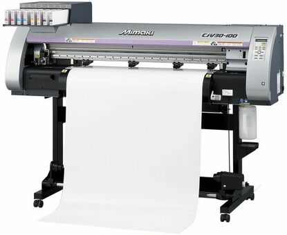 Сольвентный плоттер-каттер Mimaki CJV30-100