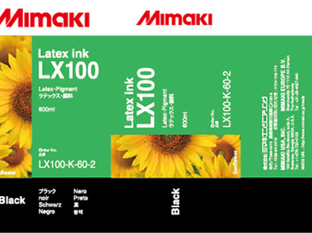 Картридж Mimaki LX100 Latex (black), 600 мл (LX100-K-60-2)