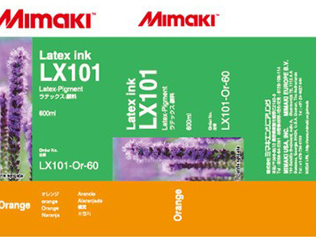 Чернила Mimaki LX101 Latex (orange), 600 мл