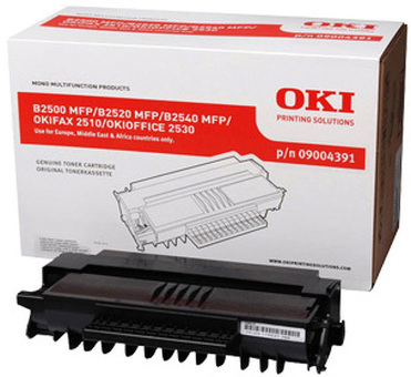 Тонер-картридж OKI Toner Cartridge TONER-B (9004391) (09004391)