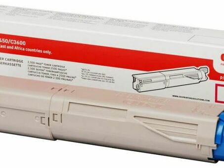 Тонер-картридж OKI Print Cartridge TONER-M (43459330) (43459330)