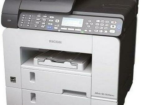 МФУ Ricoh Aficio SG 3100SNw (984201)