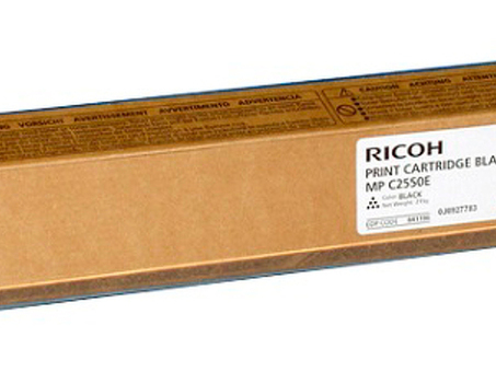 Тонер-картридж Ricoh Toner Cartridge MPC2550E (black), 10000 стр. (841196)